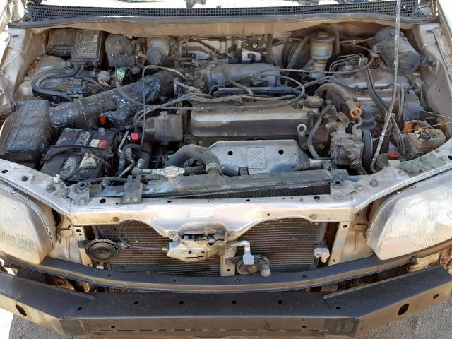 JHMRA1866VC021247 - 1997 HONDA ODYSSEY BA GOLD photo 7