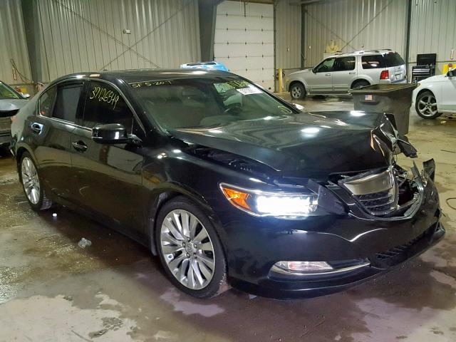 JH4KC1F76EC001491 - 2014 ACURA RLX TECH-A BLACK photo 1