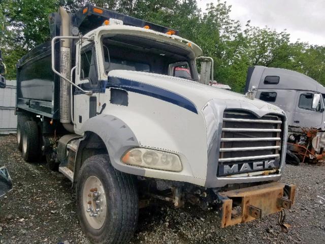 1M2AX18C8BM013350 - 2011 MACK 800 GU800 WHITE photo 1