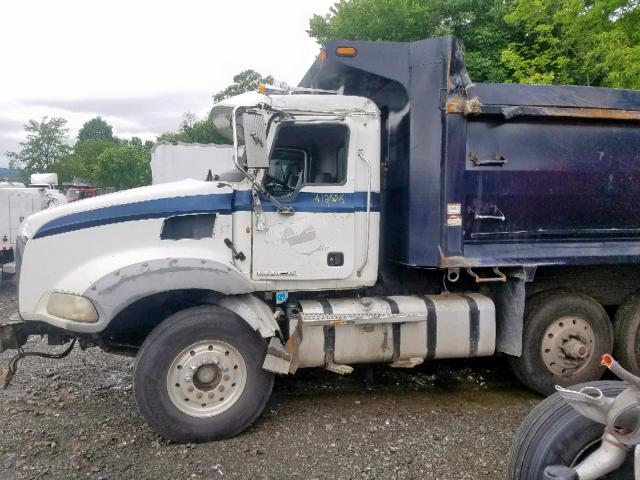 1M2AX18C8BM013350 - 2011 MACK 800 GU800 WHITE photo 9