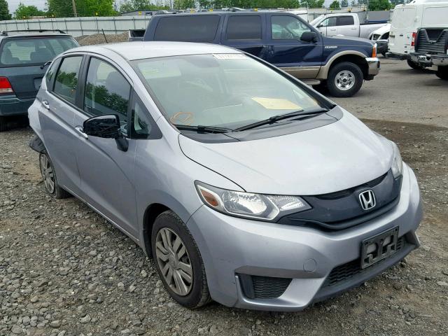 JHMGK5H53HS015287 - 2017 HONDA FIT LX SILVER photo 1