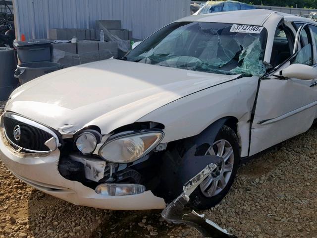 2G4WC552161232530 - 2006 BUICK LACROSSE C WHITE photo 9