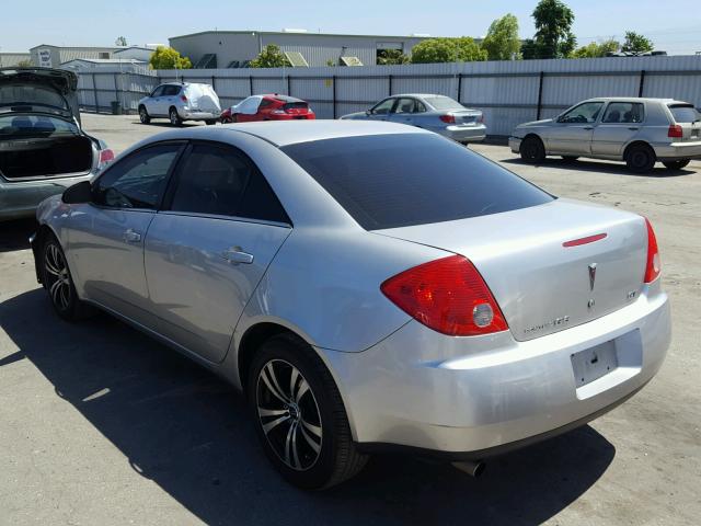 1G2ZH57N084297097 - 2008 PONTIAC G6 GT SILVER photo 3