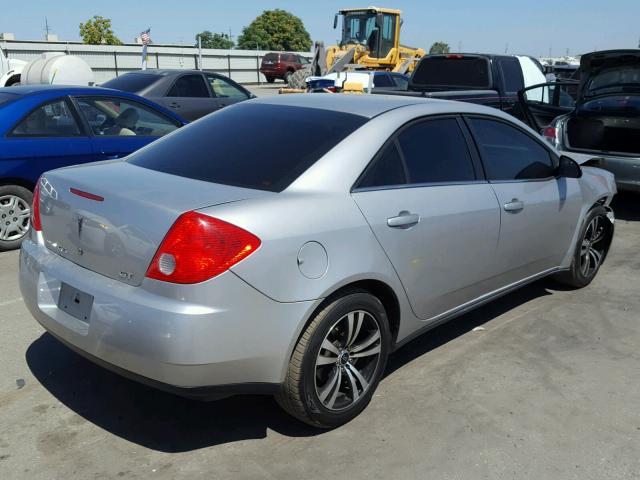 1G2ZH57N084297097 - 2008 PONTIAC G6 GT SILVER photo 4