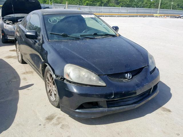 JH4DC54865S011276 - 2005 ACURA RSX BLACK photo 1