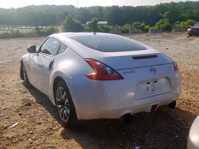 JN1AZ4EH4EM635662 - 2014 NISSAN 370Z BASE WHITE photo 3