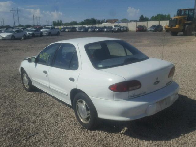 1G1JF52T1T7170363 - 1996 CHEVROLET CAVALIER L WHITE photo 3