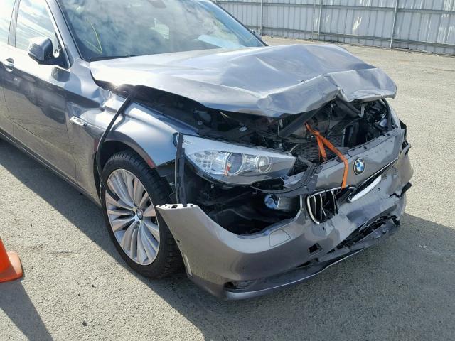 WBA5M2C54ED085757 - 2014 BMW 535 IGT SILVER photo 9