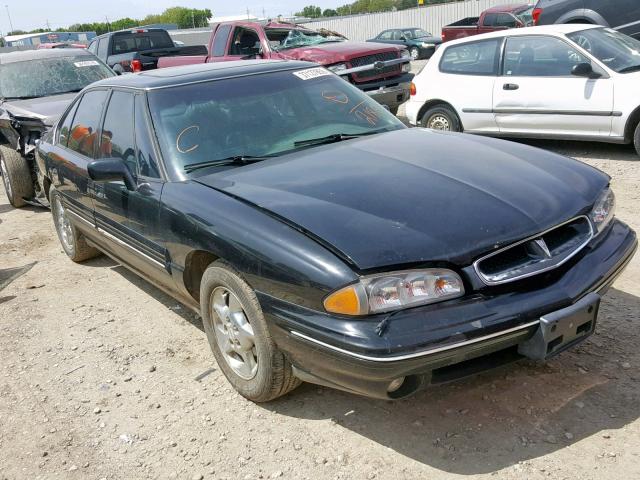 1G2HX52K6VH272186 - 1997 PONTIAC BONNEVILLE BLACK photo 1