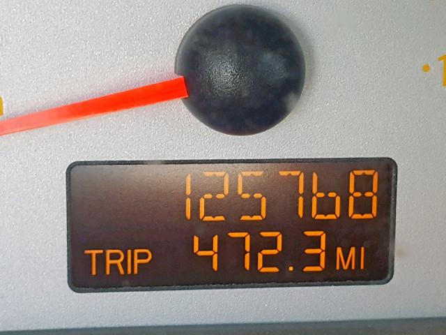 1G8AW12F93Z200587 - 2003 SATURN ION LEVEL BLACK photo 8