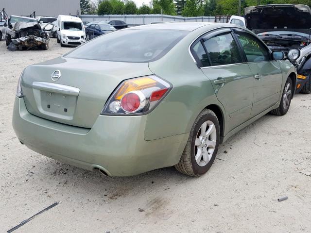 1N4AL21EX7N442742 - 2007 NISSAN ALTIMA 2.5 GREEN photo 4