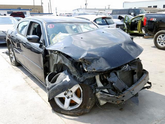 2B3CA3CV7AH273924 - 2010 DODGE CHARGER SX BLACK photo 1