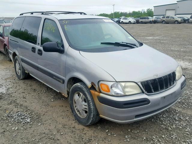 1GNDX03E4XD312028 - 1999 CHEVROLET VENTURE SILVER photo 1