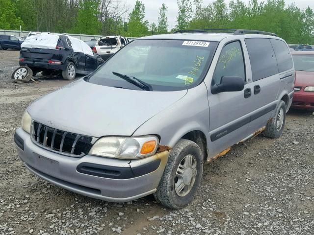 1GNDX03E4XD312028 - 1999 CHEVROLET VENTURE SILVER photo 2