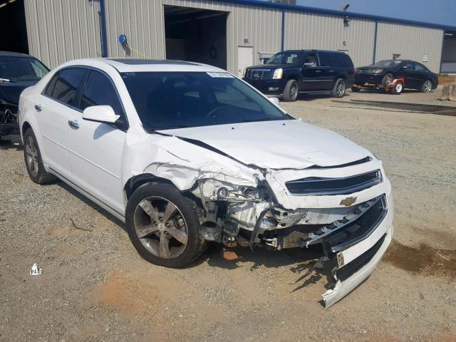 1G1ZC5EU3BF336564 - 2011 CHEVROLET MALIBU 1LT 白色 照片 1