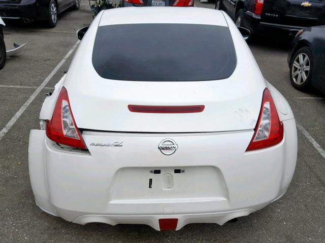 JN1AZ4EH0FM440160 - 2015 NISSAN 370Z BASE WHITE photo 10