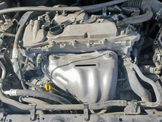 JTKJF5C73GJ023665 - 2016 TOYOTA SCION TC GRAY photo 7