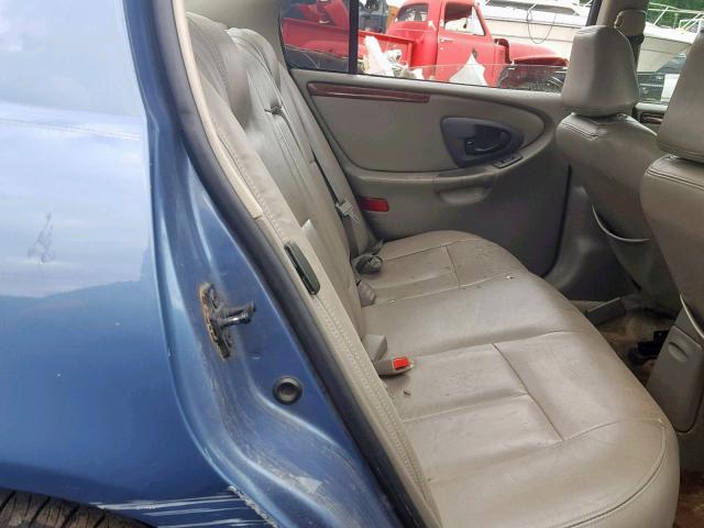 1G3NG52J1X6334789 - 1999 OLDSMOBILE CUTLASS GL BLUE photo 6