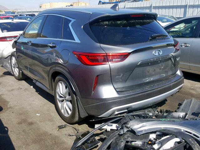 3PCAJ5M15KF106515 - 2019 INFINITI QX50 ESSEN GRAY photo 3