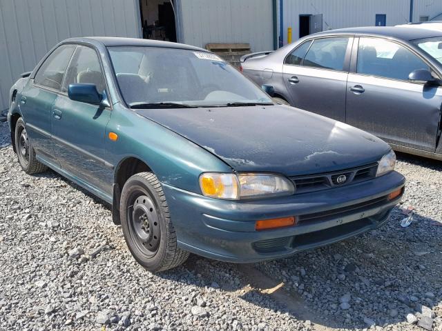 JF1GC6553SH517994 - 1995 SUBARU IMPREZA LX GREEN photo 1