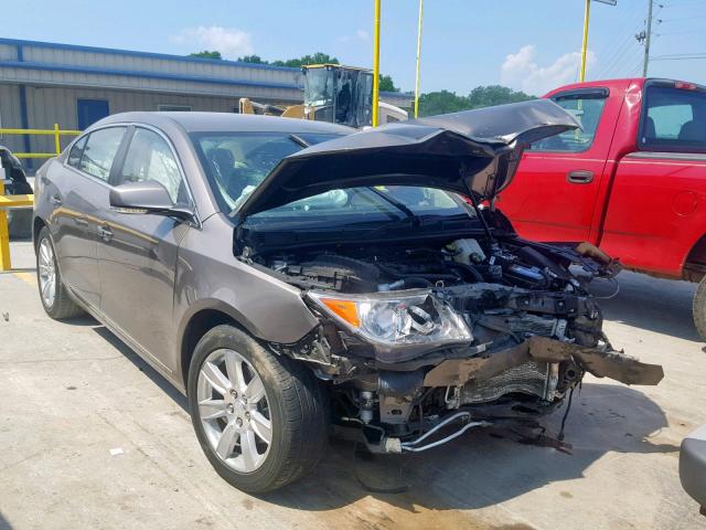 1G4GC5E31CF230858 - 2012 BUICK LACROSSE SILVER photo 1