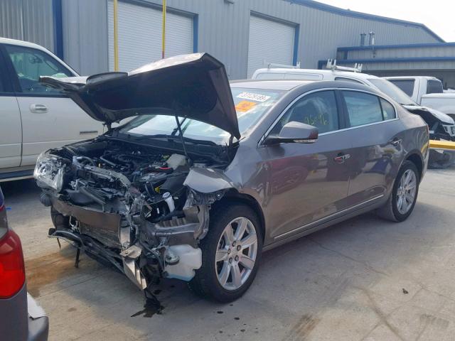 1G4GC5E31CF230858 - 2012 BUICK LACROSSE SILVER photo 2