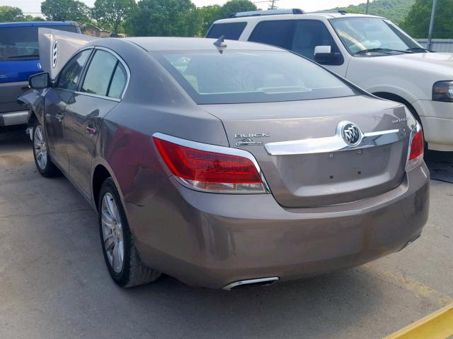 1G4GC5E31CF230858 - 2012 BUICK LACROSSE SILVER photo 3