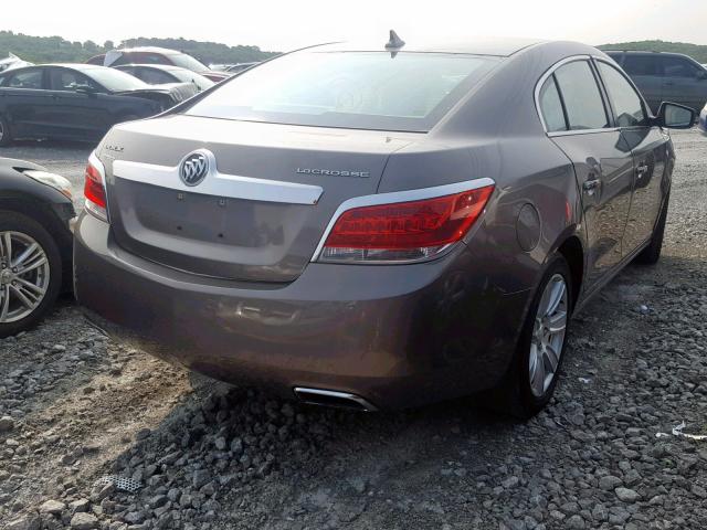 1G4GC5E31CF230858 - 2012 BUICK LACROSSE SILVER photo 4