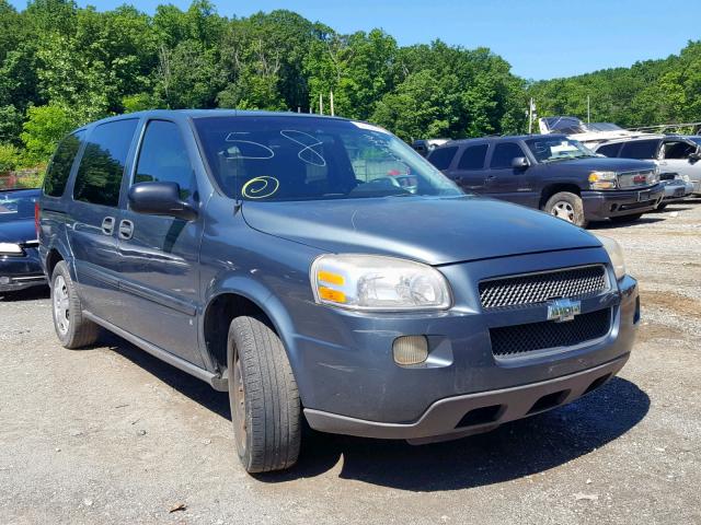 1GNDV23L26D248246 - 2006 CHEVROLET UPLANDER L 蓝色 照片 1