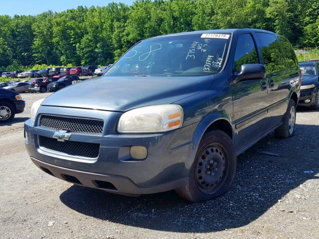 1GNDV23L26D248246 - 2006 CHEVROLET UPLANDER L 蓝色 照片 2