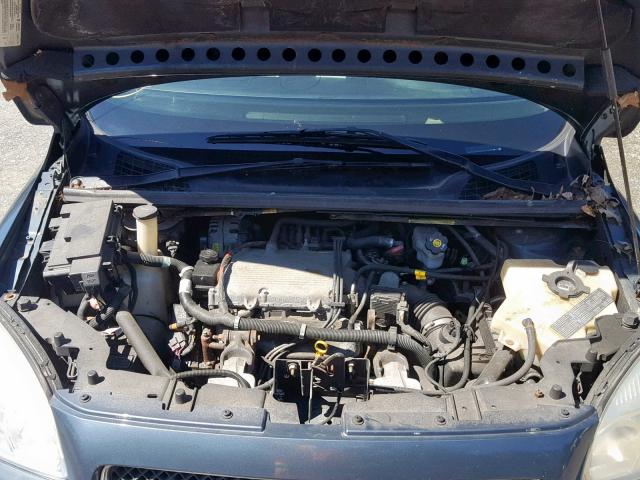 1GNDV23L26D248246 - 2006 CHEVROLET UPLANDER L 蓝色 照片 7