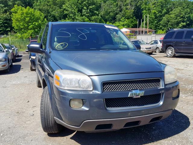 1GNDV23L26D248246 - 2006 CHEVROLET UPLANDER L 蓝色 照片 9