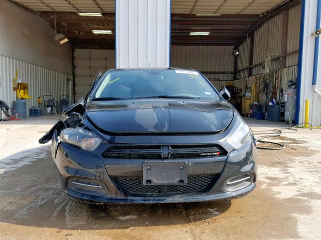 1C3CDFBB1FD104974 - 2015 DODGE DART SXT BLACK photo 9