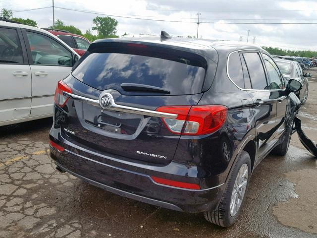 LRBFXBSA7HD046189 - 2017 BUICK ENVISION E BLACK photo 4