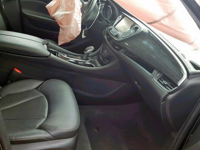 LRBFXBSA7HD046189 - 2017 BUICK ENVISION E BLACK photo 5