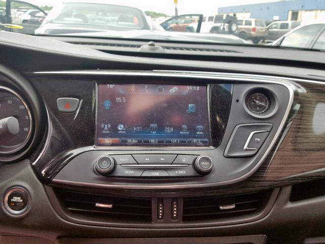 LRBFXBSA7HD046189 - 2017 BUICK ENVISION E BLACK photo 9