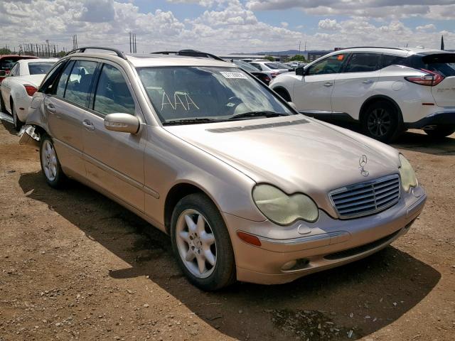 WDBRH64J02F200364 - 2002 MERCEDES-BENZ C 320 GOLD photo 1