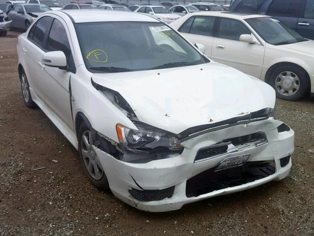 JA32U2FU5FU015354 - 2015 MITSUBISHI LANCER ES WHITE photo 1