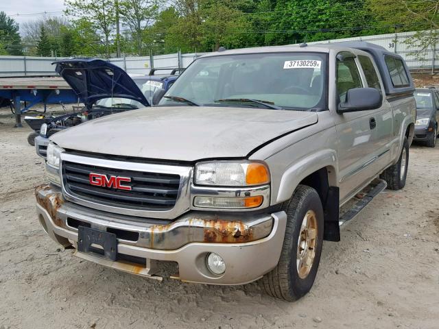 1GTEK19B05E334629 - 2005 GMC NEW SIERRA TAN photo 2