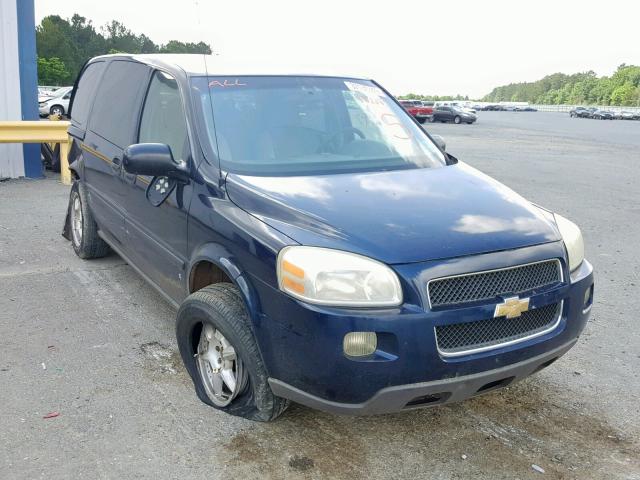 1GNDV23187D122263 - 2007 CHEVROLET UPLANDER L BLUE photo 1