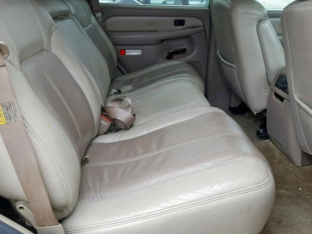 1GKEK63U51J233194 - 2001 GMC DENALI BEIGE photo 6