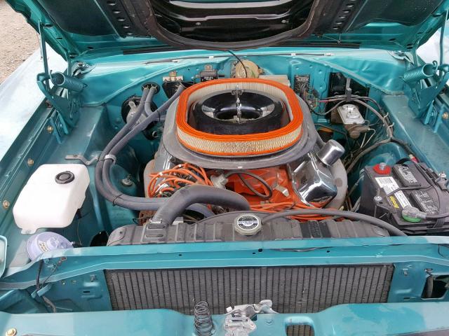 RM23H9G300406 - 1969 PLYMOUTH ROADRUNNER BLUE photo 7