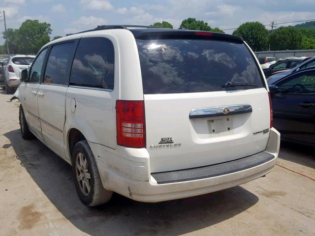 2A4RR5D18AR271127 - 2010 CHRYSLER TOWN & COU WHITE photo 3