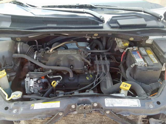 2A4RR5D18AR271127 - 2010 CHRYSLER TOWN & COU WHITE photo 7