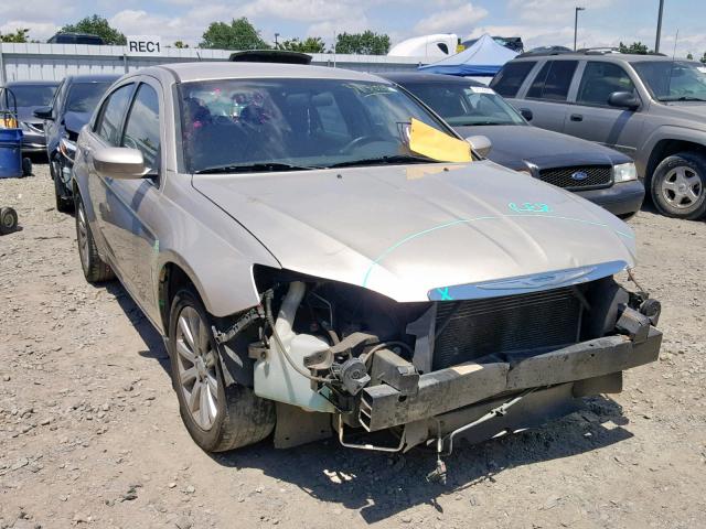 1C3CCBBG3DN608117 - 2013 CHRYSLER 200 TOURIN BEIGE photo 1