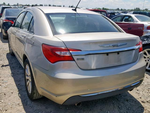 1C3CCBBG3DN608117 - 2013 CHRYSLER 200 TOURIN BEIGE photo 5