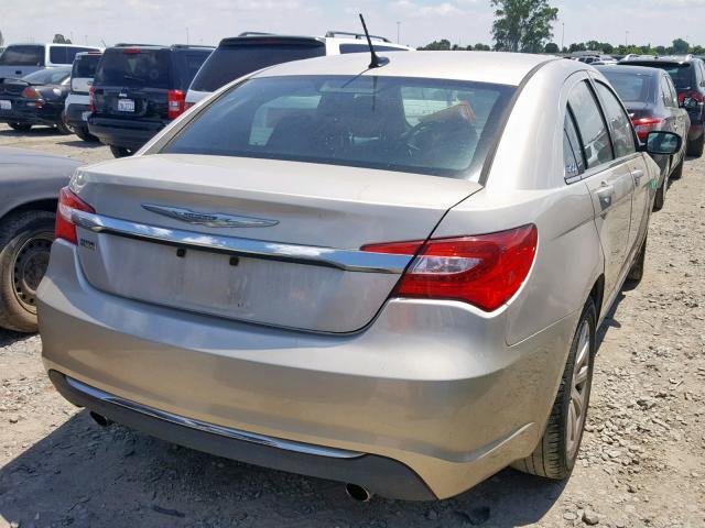 1C3CCBBG3DN608117 - 2013 CHRYSLER 200 TOURIN BEIGE photo 6