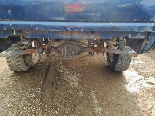 3B7KF26682M265361 - 2002 DODGE RAM 2500 BLUE photo 9