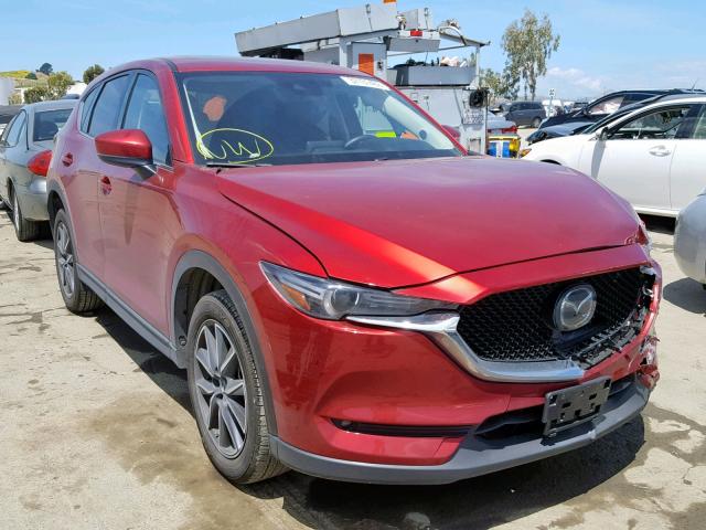 JM3KFBDM8J0337752 - 2018 MAZDA CX-5 GRAND RED photo 1