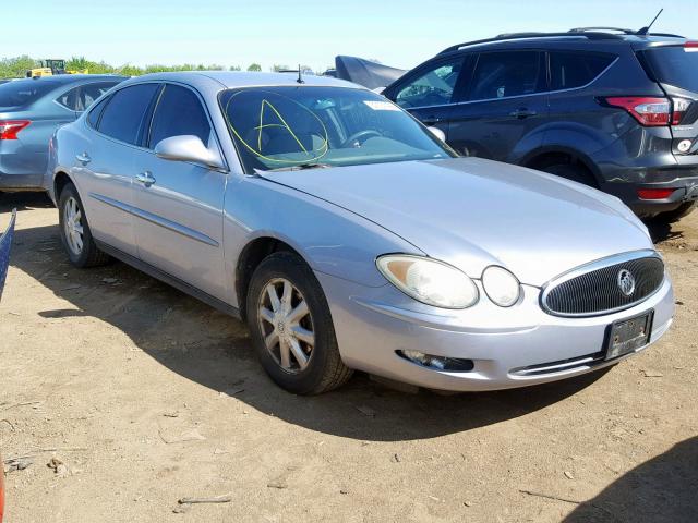 2G4WC532251221764 - 2005 BUICK LACROSSE C SILVER photo 1